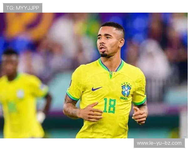 加布里埃尔·热苏斯:巴西锋线新星,未来足坛的潜力股